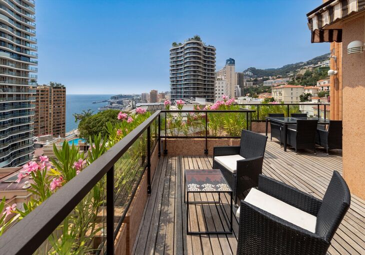 Picture of La Rousse, Monaco